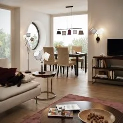 Eglo 94995 - Lattialamppu MARONDA 3xE14/40W/230V