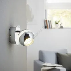 Eglo 95477 - LED-kohdevalaisin NOCITO 1 1xGU10-LED/4W/230V