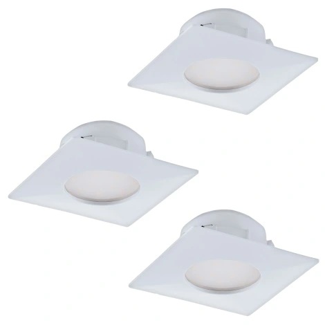 Eglo 95801- SETTI 3x Riippuva LED-kattovalaisin PINEDA 3xLED/6W/230V