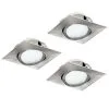 Eglo 95846- SETTI 3x Riippuva LED-kattovalaisin PINEDA 3xLED/6W/230V