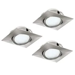 Eglo 95846- SETTI 3x Riippuva LED-kattovalaisin PINEDA 3xLED/6W/230V