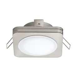 Eglo 95921- LED-kattovalaisin Kylpyhuoneeseen PINEDA 1 1xLED/6W/230V IP44