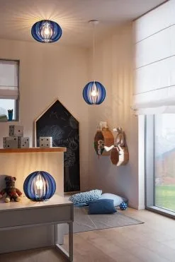 Eglo 95951 - Pöytävalaisin FABELLA 1xE27/42W/230V