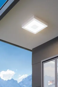 Eglo 96488 - LED Ulkokattovalaisin IPHIAS LED/16,5W/230V IP44