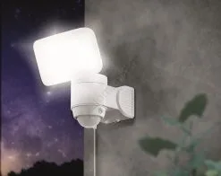 Eglo 98196 - LED-seinäaurinkovalaisin Anturilla CASABAS LED/3,7V IP44