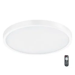 Eglo 98293 - Himmennettävä LED-kattovalaisin FUEVA-A LED/20W/230V + Kauko-ohjaus