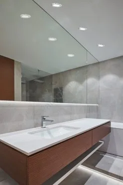 Eglo 99204 - LED-kattovalaisin Kylpyhuoneeseen FUEVA 5 LED/2,7W/230V IP44