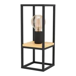 Eglo - Pöytälamppu 1xE27/40W/230V