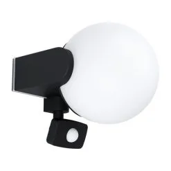 Eglo - Ulkoseinävalaisin Anturilla 1xE27 / 15W / 230V IP44