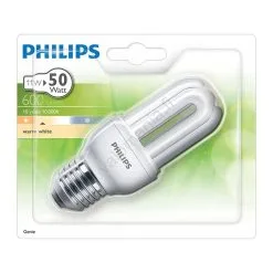 Energiansäästölamppu PHILIPS E27/11W/230V - GENIE