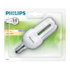 Energiansäästöpolttimo Philips GENIE E14/11W/230V 2700K