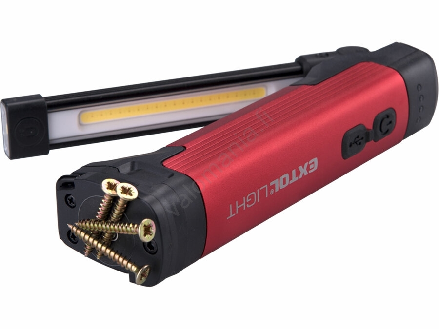 Extol - LED Himmennettävä Ladattava Työvalo LED/3,7V 2600mAh IPX4 - Image 10