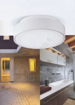 Fabas Luce Fabas 3229/65/102 - Työvalo HATTON 2xE27/30W/230V IP65