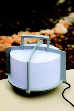 Faro Barcelona FARO 74363 - Kannettava Ulkovalaisin CROSS 1xE27/100W/230V IP44