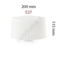 Faro Barcelona FARO 74429 - Sävy MUFFIN E27/230V Halkaisija 20 Cm