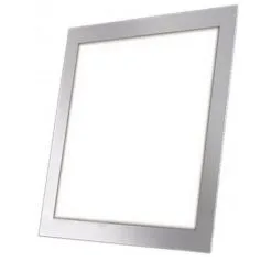 Fulgur 24557 - LED-upotettava Valaisin LIRAN LED / 24W / 230V 2700K Hopea