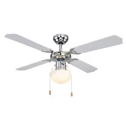 Globo - Kattotuuletin CHAMPION 1xE27/60W/230V