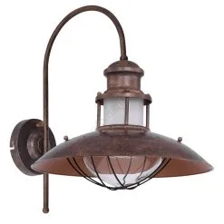 Globo 15355W - Seinävalaisin BADALONA 1xE27/60W/230V