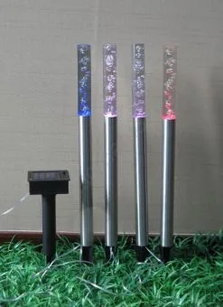 Globo 33247 - SETTI 4x LED-aurinkovalaistus 4xLED/0,07W IP44