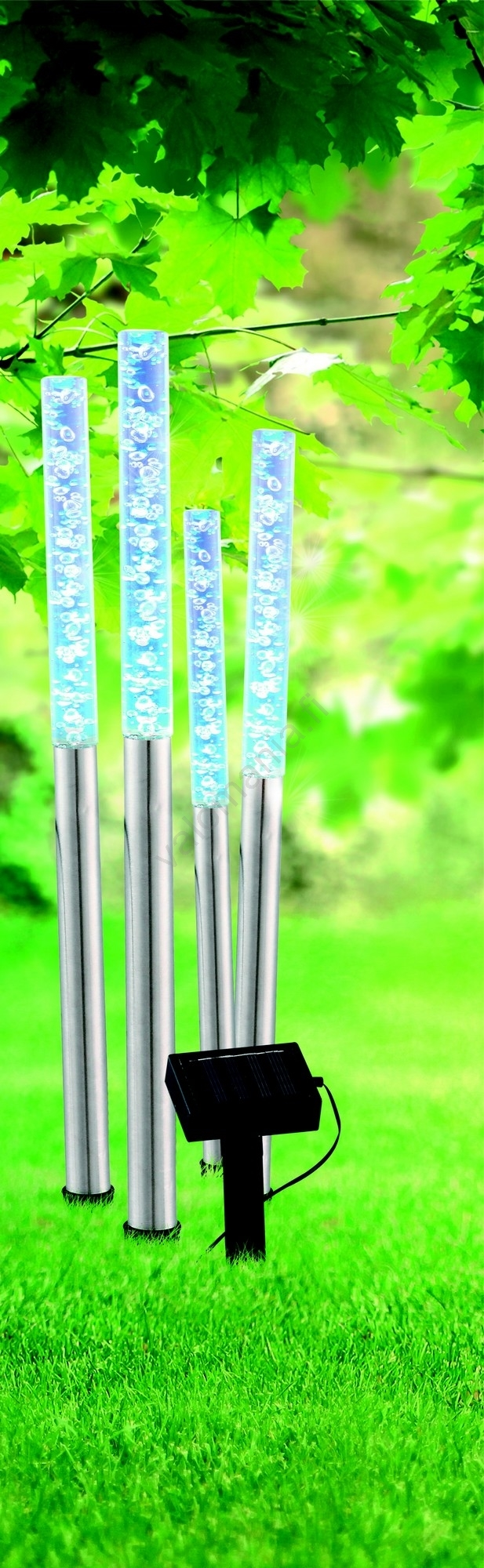 Globo 33247 - SETTI 4x LED-aurinkovalaistus 4xLED/0,07W IP44 - Image 4