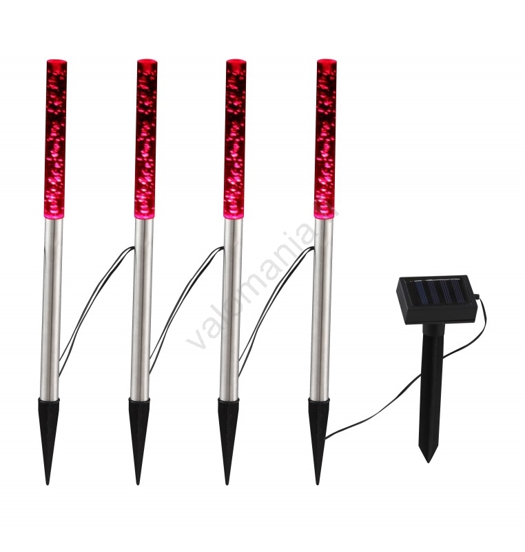 Globo 33247 - SETTI 4x LED-aurinkovalaistus 4xLED/0,07W IP44 - Image 5