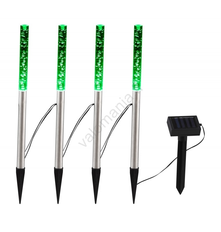 Globo 33247 - SETTI 4x LED-aurinkovalaistus 4xLED/0,07W IP44 - Image 7