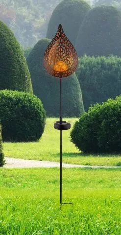 Globo - LED Aurinkovalo LED/0,06W/3,2V 300mAh IP44