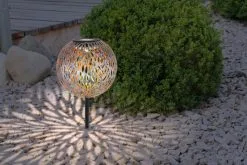 Globo - Aurinkokennovalo LED/0,06W/1,2V Hopea IP44 180x540 Mm