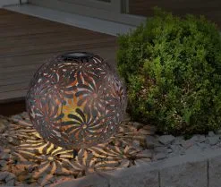 Globo - Aurinkokennovalo LED/0,06W/1,2V Harmaa IP44 260x370 Mm