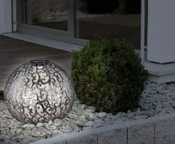 Globo - Aurinkokennovalo LED/0,06W/1,2V Hopea IP44 285x400 Mm