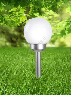 GLOBO 3375 - Aurinkovalo SOLAR 2xLED/0,06W/1,2V IP44
