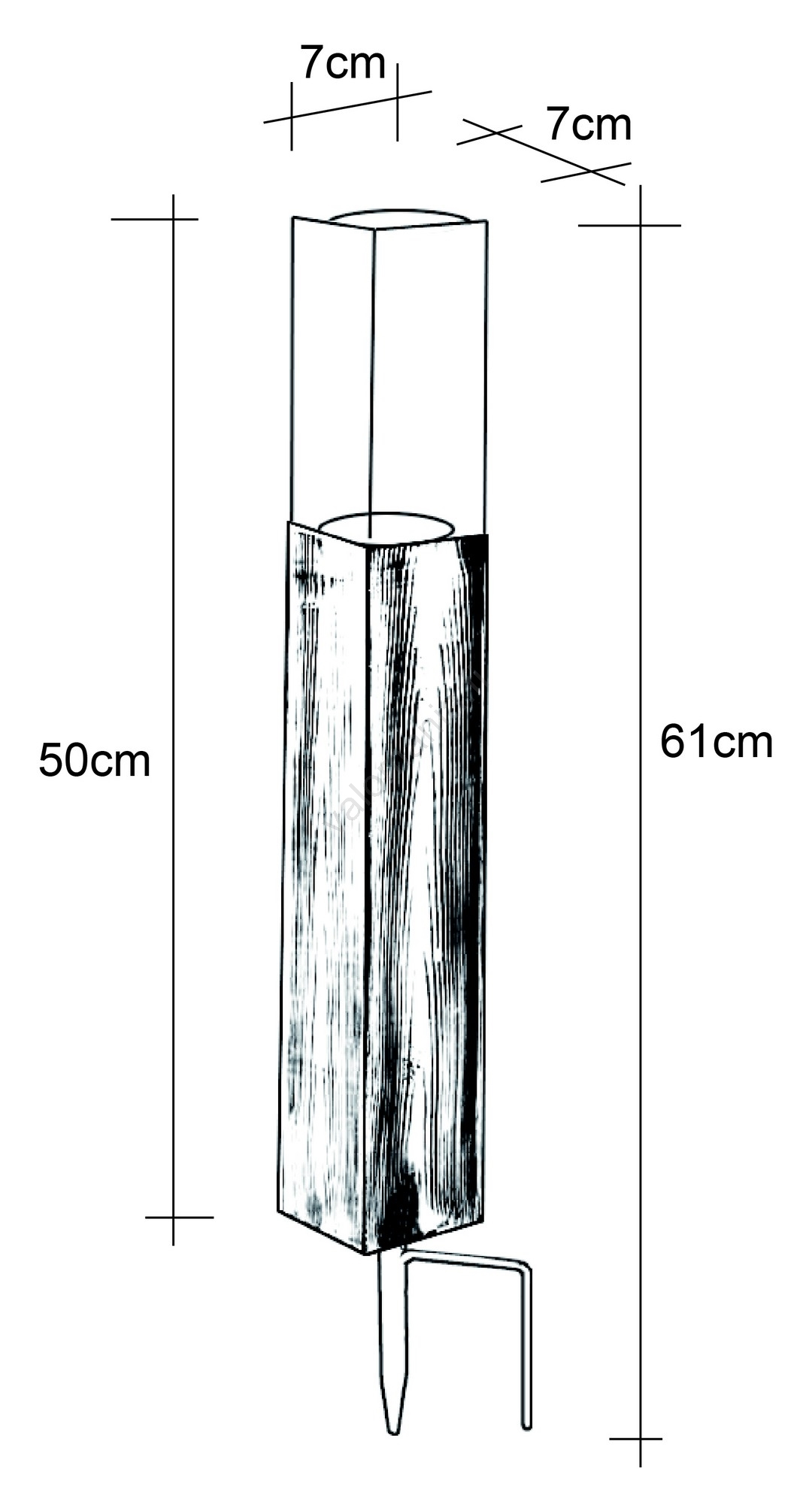 Globo 33886 - LED-aurinkolamppu LED / 1,2V IP44 - Image 5
