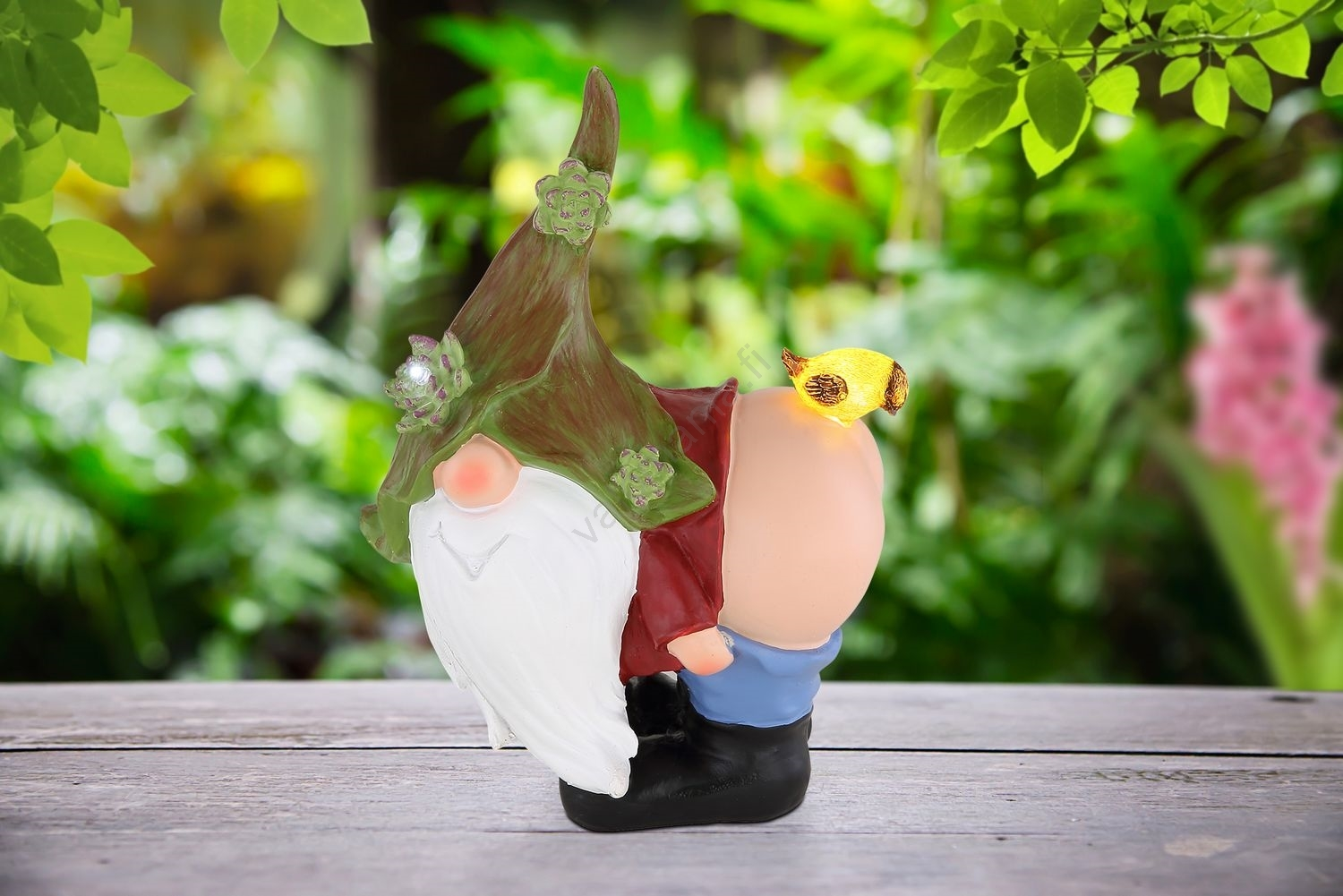 Globo - LED Aurinkovalo SOLAR LED/0,12W/3V 8000K IP44 Tonttu