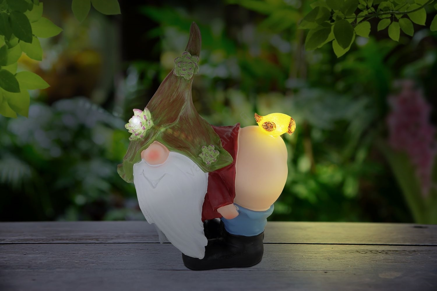 Globo - LED Aurinkovalo SOLAR LED/0,12W/3V 8000K IP44 Tonttu - Image 2