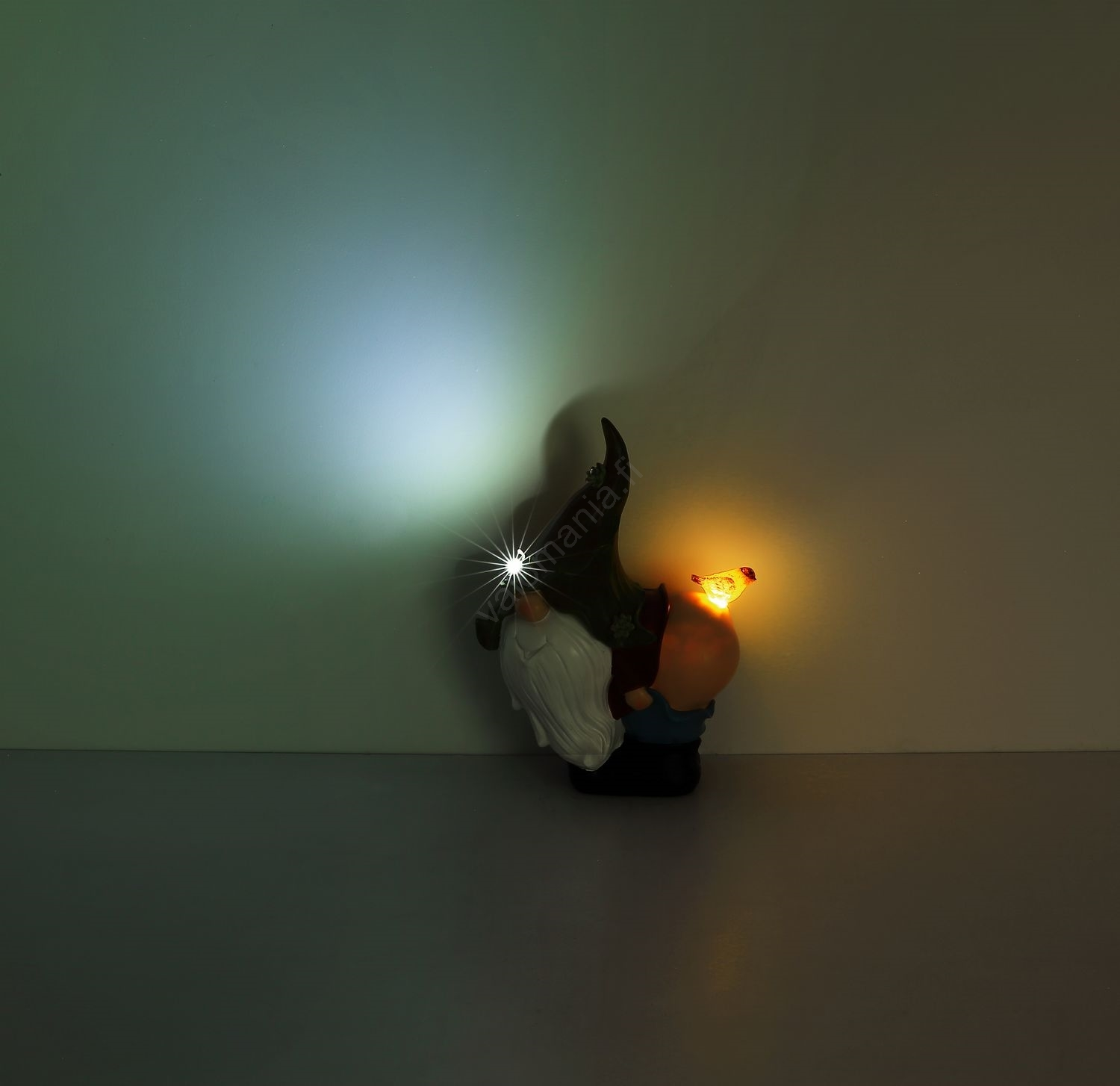 Globo - LED Aurinkovalo SOLAR LED/0,12W/3V 8000K IP44 Tonttu - Image 3