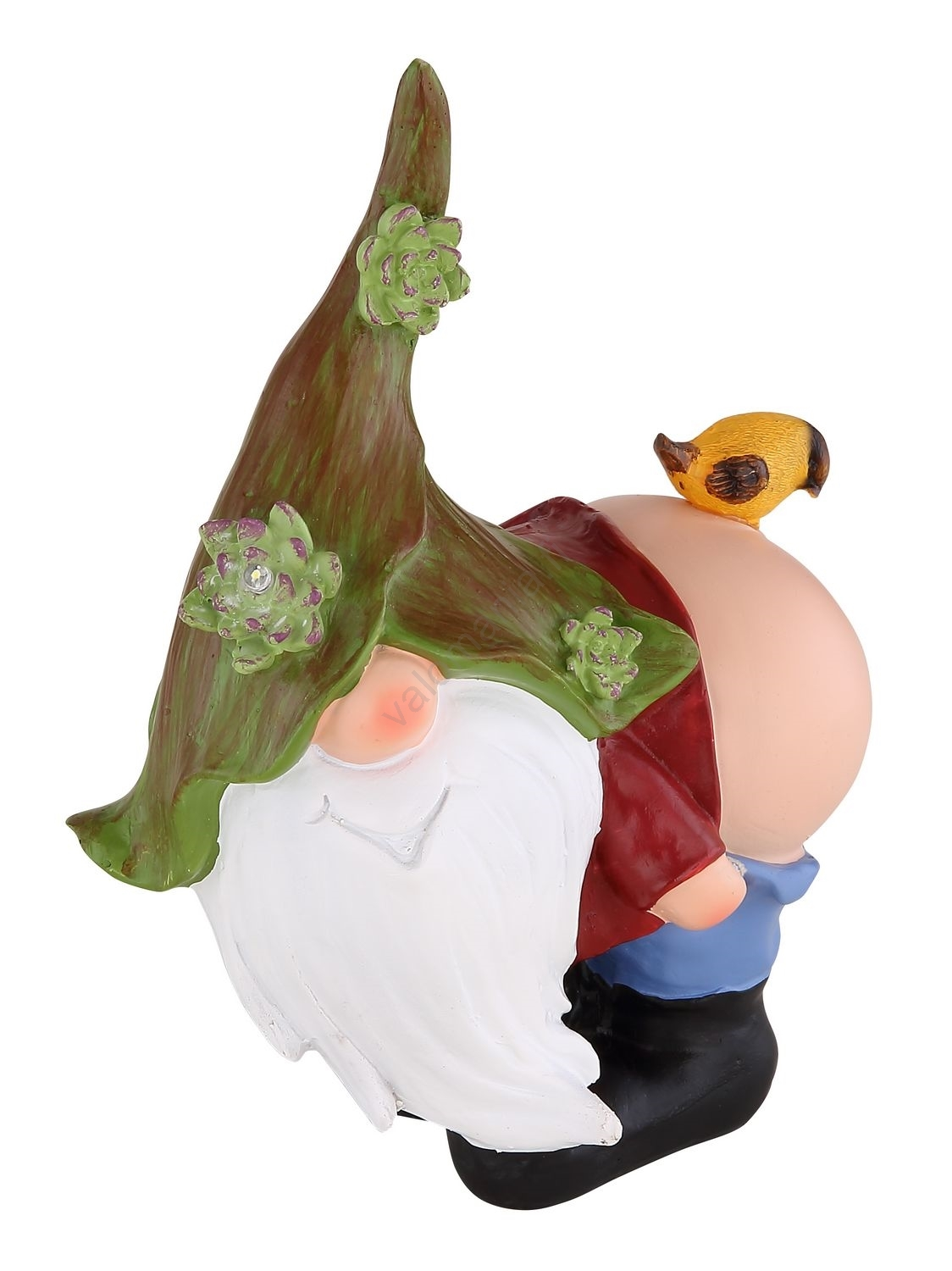 Globo - LED Aurinkovalo SOLAR LED/0,12W/3V 8000K IP44 Tonttu - Image 4