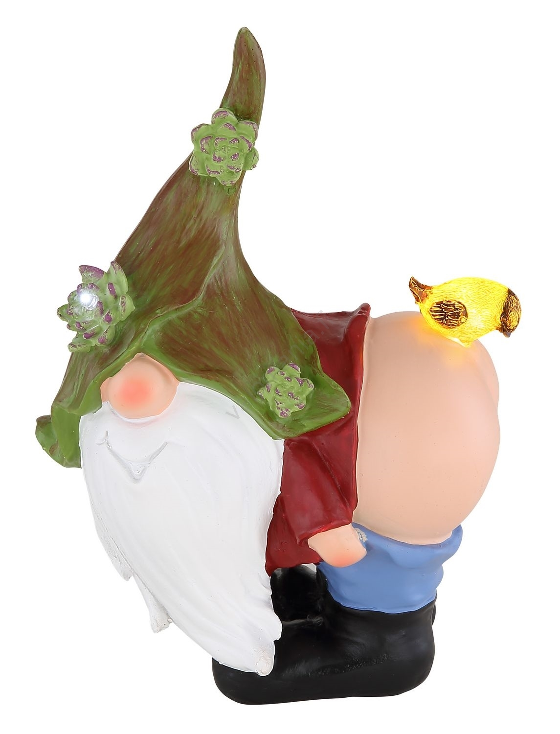 Globo - LED Aurinkovalo SOLAR LED/0,12W/3V 8000K IP44 Tonttu - Image 5