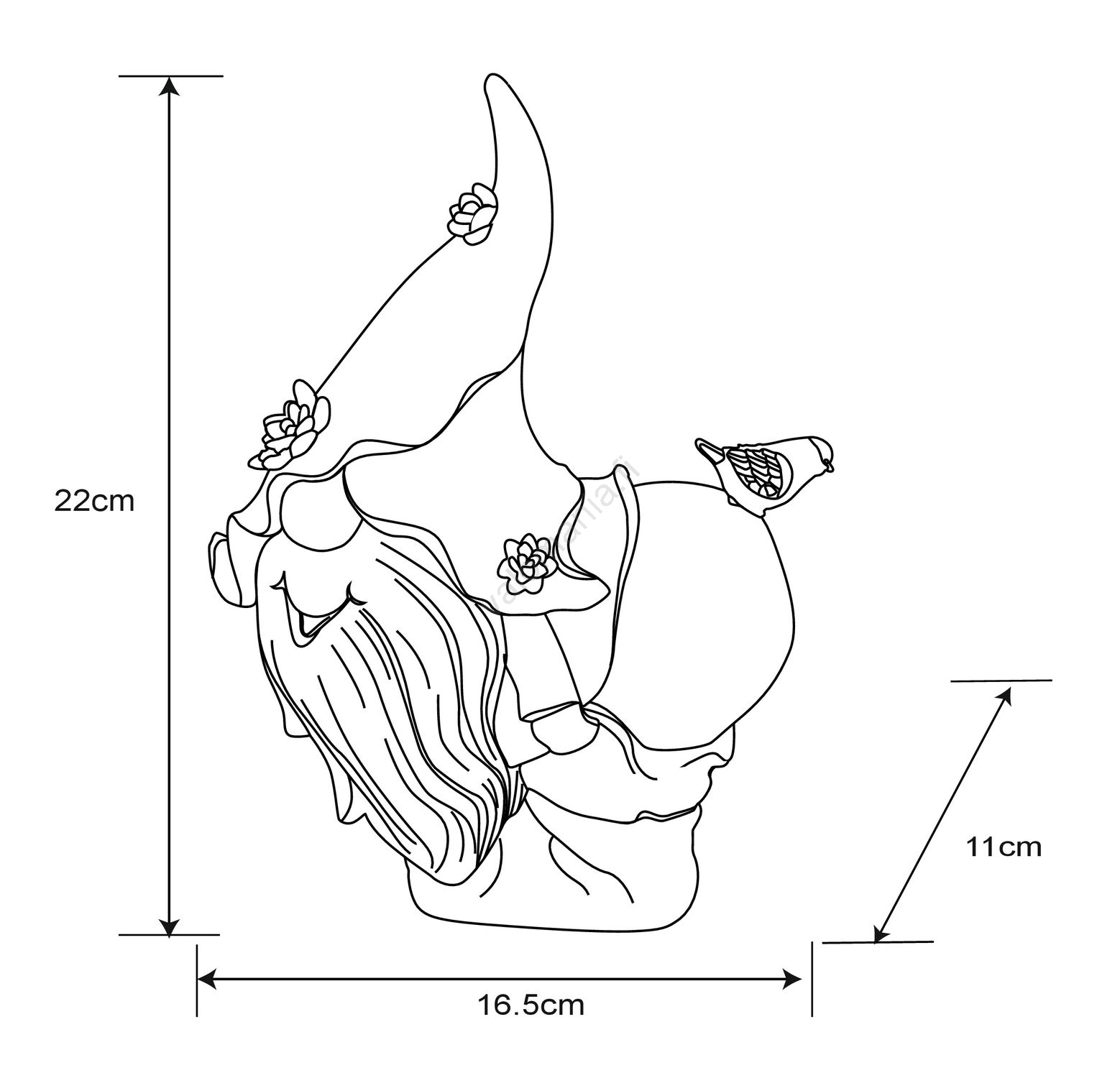Globo - LED Aurinkovalo SOLAR LED/0,12W/3V 8000K IP44 Tonttu - Image 8