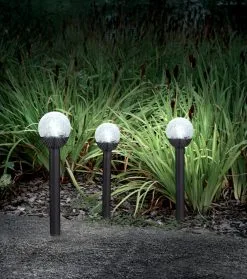 Globo 36350-3 - SET 3x LED Aurinkolamppu LED / 1,2V IP44