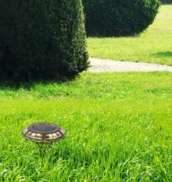 Globo - SETTI 2x LED Aurinkovalo SOLAR LED/0,72W/3V 3200K IP44