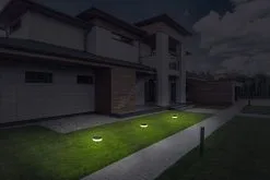 Globo - LED Himmennettävä Aurinkovalo LED/0,2W/3,2V 3000K IP44