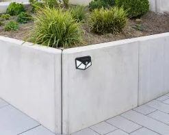 Globo - LED Aurinkovalo Anturilla LED/10W/3V 6000K IP44