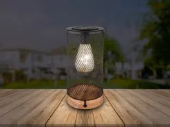 Globo - LED Aurinkovalo LED/0,06W/3V 3000K IP44