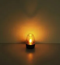 Globo - LED Aurinkovalo LED/0,02W/1,2V 1800K IP44