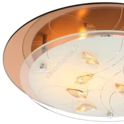 Globo - Kattovalo 2xE27ILLU/40W/230V