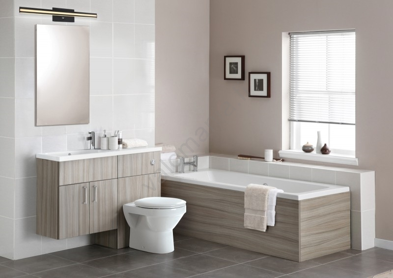 Globo 41499B - LED-seinävalaisin Kylpyhuoneeseen VIGGO LED/18W/230V IP44 - Image 7