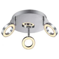 Globo 56107-3 - LED-kohdevalaisin ORELL 3xLED/5W/230V