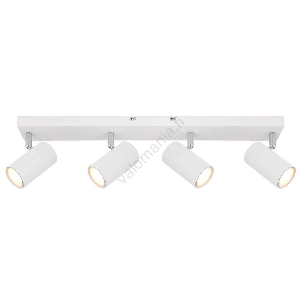 Globo - Kohdevalo 4xGU10/35W/230V Valkoinen - Image 3