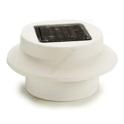 Grundig - LED-aurinkokennovalo Kahvalla 3xLED / 1xAA