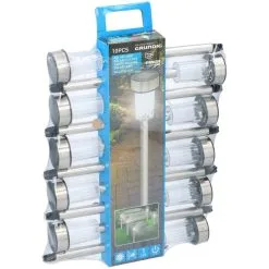 Grundig - SETTI 10x LED-aurinkovalaistus LED/1,2V